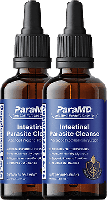 ParaMD two-bottle package