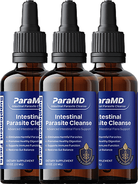 ParaMD three-bottle package